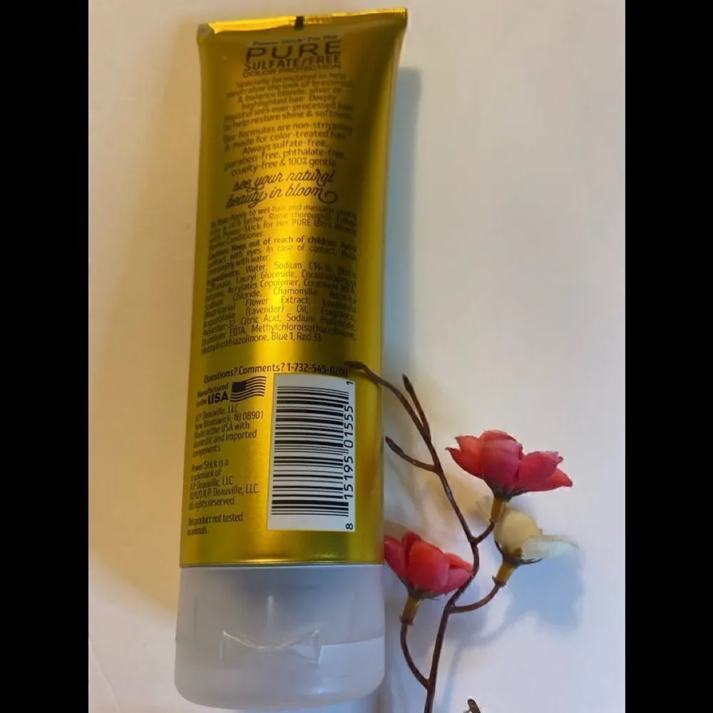 🛍Power Stick  Shampoo & Conditioner For Her With Lavender Oil & Chamomile 6.5
